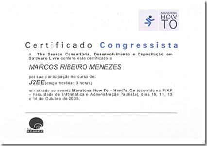 Certificado Linux J2EE How TO