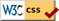 Link para verificar a validade do c&oacute;digo CSS...