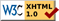 Link para verificar a validade do c&oacute;digo XHTML...